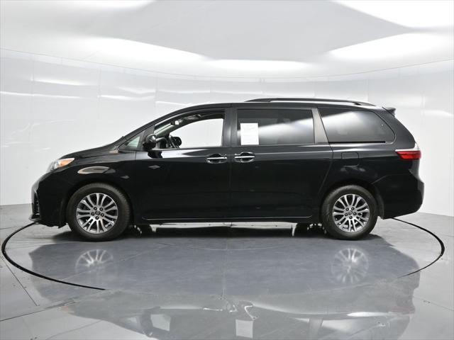 used 2018 Toyota Sienna car, priced at $21,098