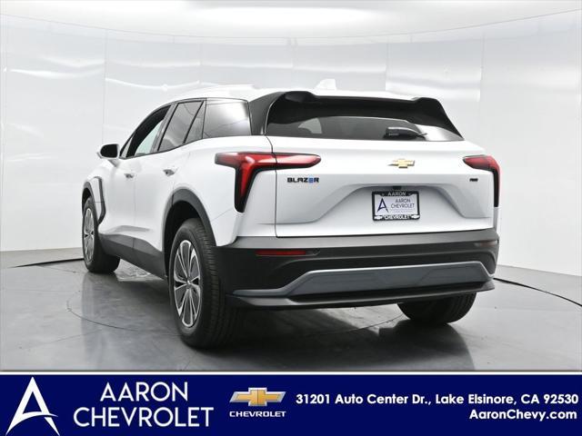 new 2025 Chevrolet Blazer EV car, priced at $48,839