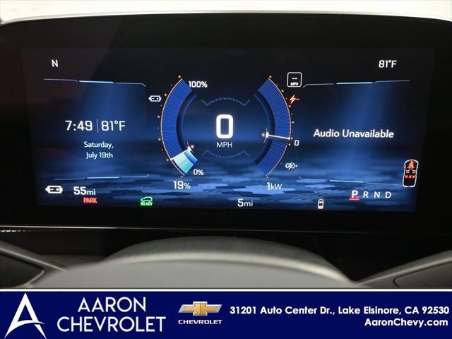 new 2025 Chevrolet Blazer EV car, priced at $48,839