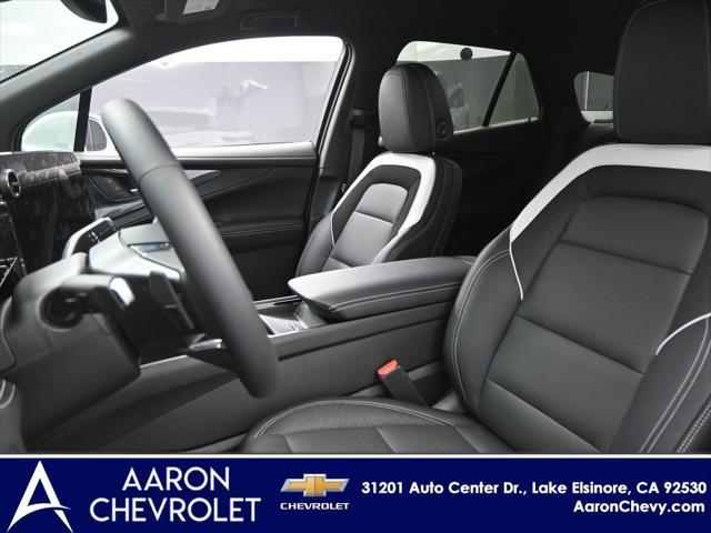 new 2025 Chevrolet Blazer EV car, priced at $48,839