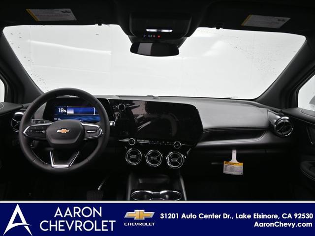 new 2025 Chevrolet Blazer EV car, priced at $48,839