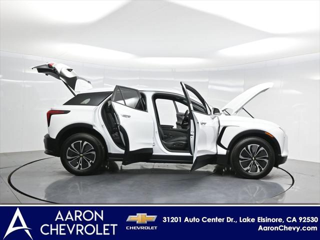 new 2025 Chevrolet Blazer EV car, priced at $48,839