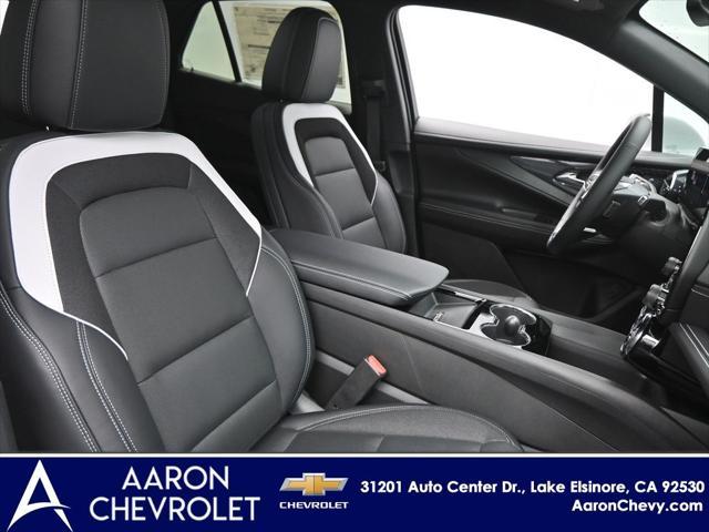 new 2025 Chevrolet Blazer EV car, priced at $48,839