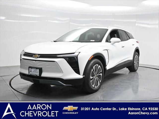 new 2025 Chevrolet Blazer EV car, priced at $48,839