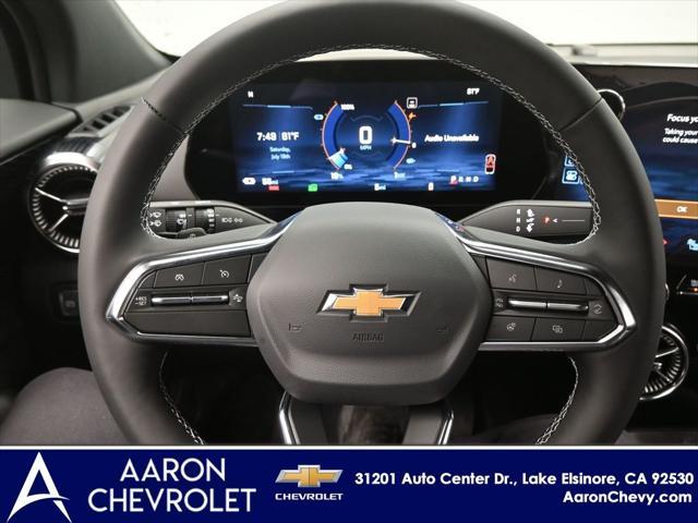 new 2025 Chevrolet Blazer EV car, priced at $48,839