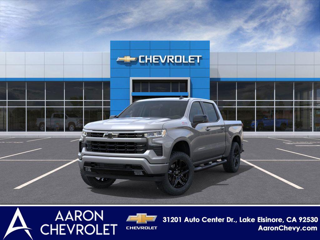 new 2026 Chevrolet Silverado 1500 car, priced at $63,230