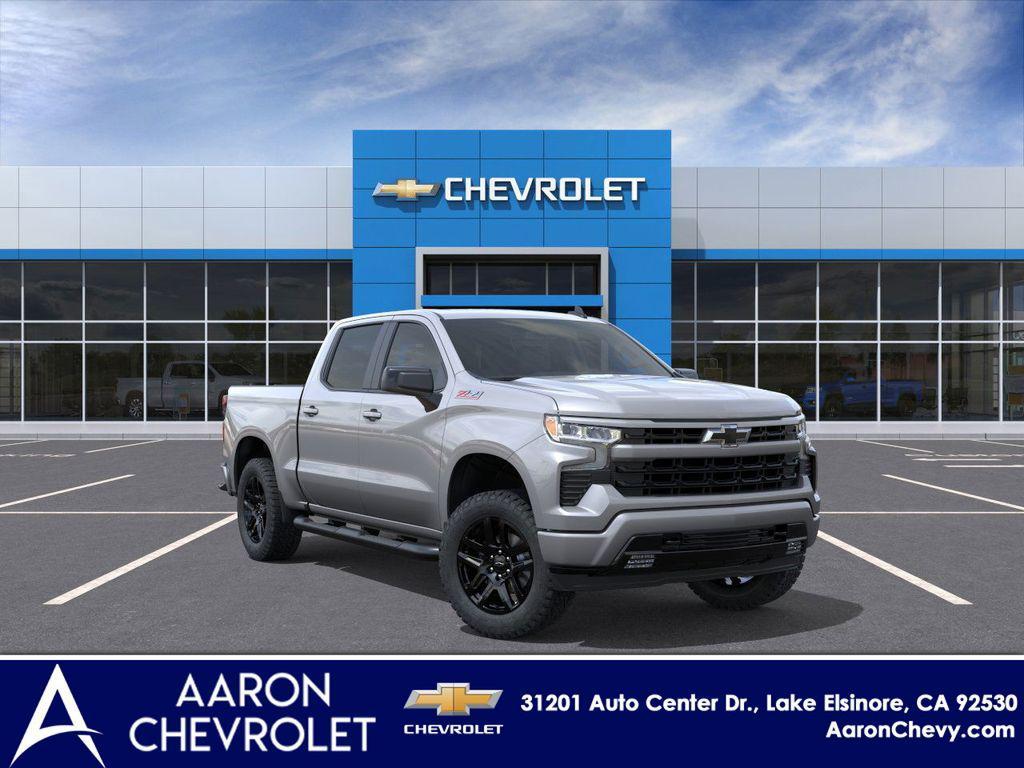 new 2026 Chevrolet Silverado 1500 car, priced at $63,230