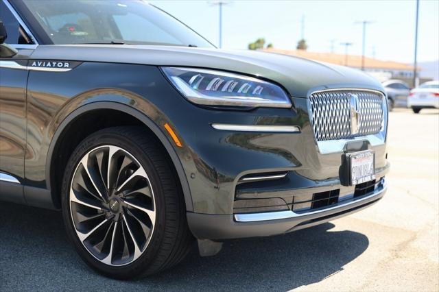 used 2023 Lincoln Aviator car, priced at $57,493