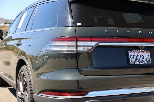 used 2023 Lincoln Aviator car, priced at $57,493