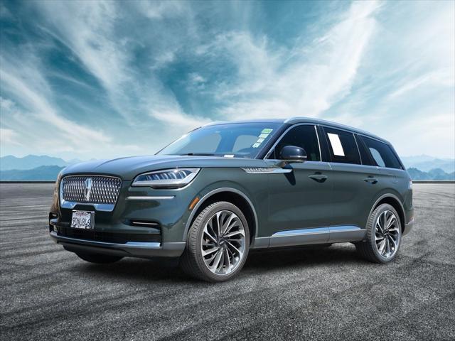 used 2023 Lincoln Aviator car, priced at $57,493