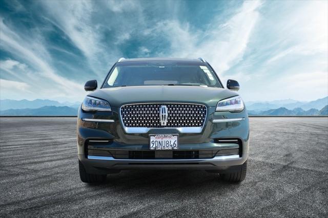 used 2023 Lincoln Aviator car, priced at $57,493