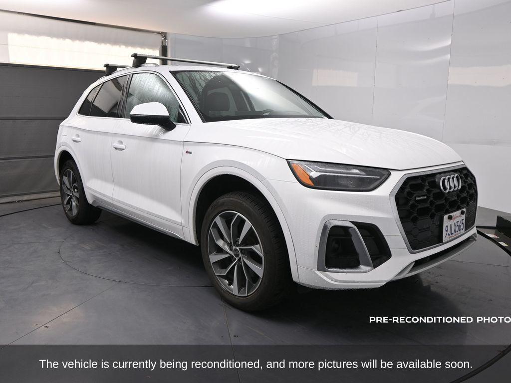 used 2024 Audi Q5 car, priced at $31,000