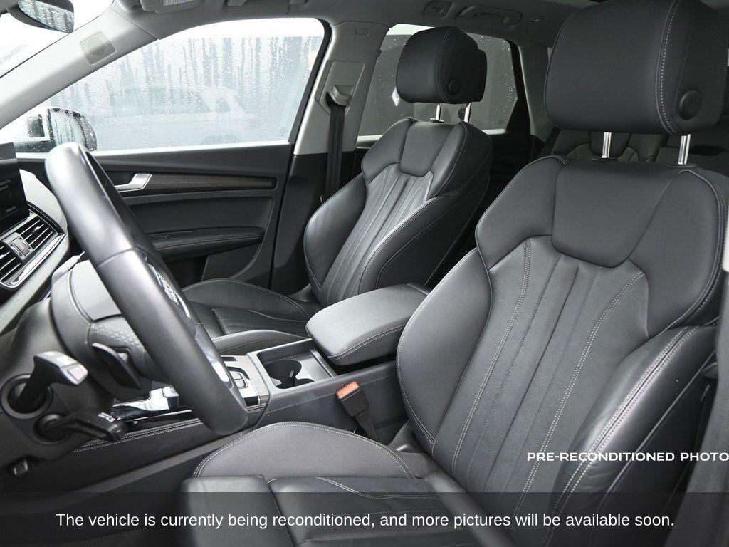 used 2024 Audi Q5 car, priced at $31,000