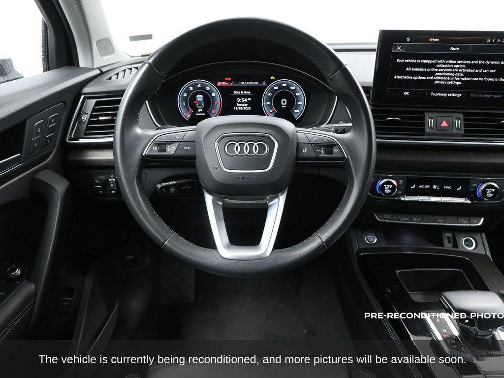 used 2024 Audi Q5 car, priced at $31,000