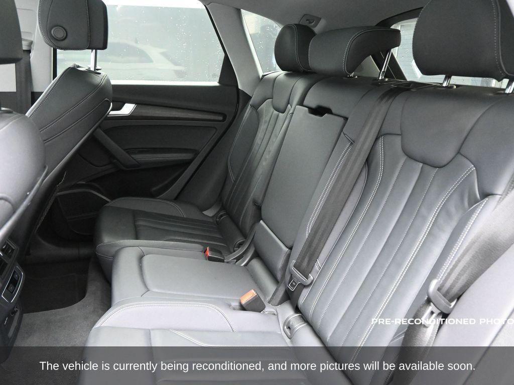 used 2024 Audi Q5 car, priced at $31,000