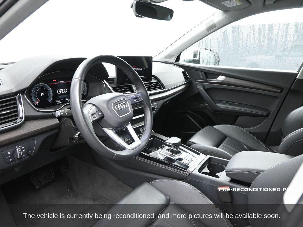 used 2024 Audi Q5 car, priced at $31,000
