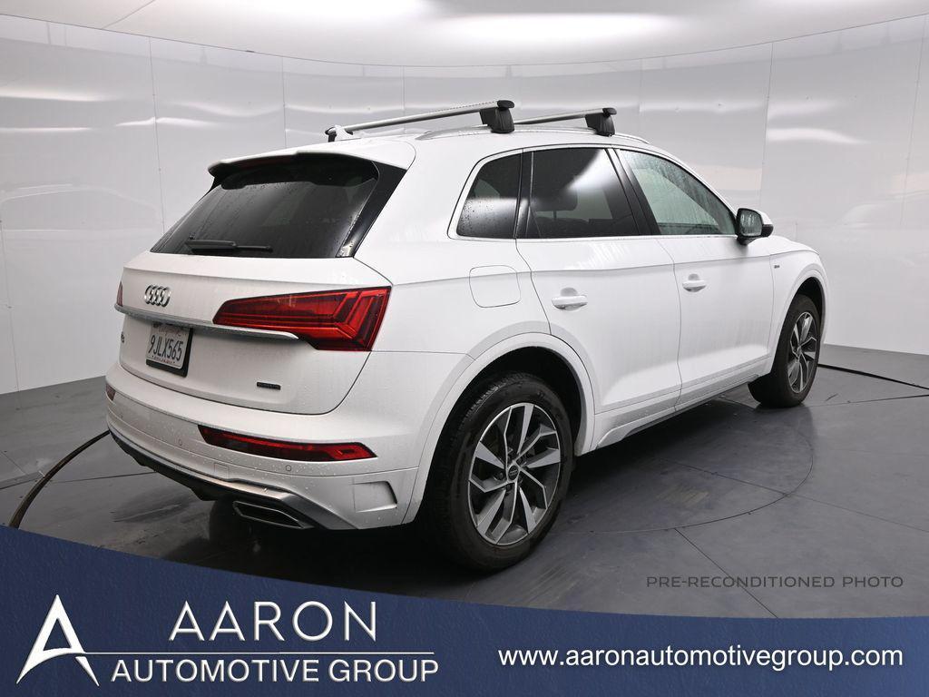 used 2024 Audi Q5 car, priced at $31,000