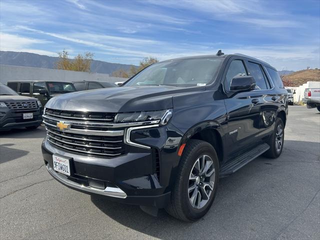 used 2023 Chevrolet Tahoe car, priced at $50,492