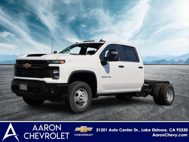 new 2024 Chevrolet Silverado 3500 car, priced at $58,538