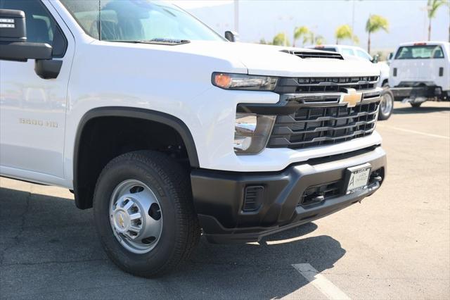 new 2024 Chevrolet Silverado 3500 car, priced at $58,538