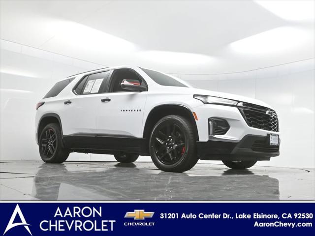 used 2023 Chevrolet Traverse car, priced at $31,999