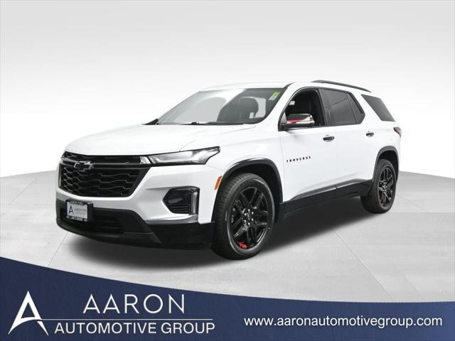 used 2023 Chevrolet Traverse car, priced at $31,999