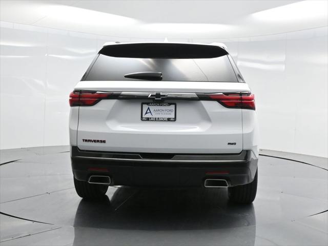 used 2023 Chevrolet Traverse car, priced at $31,999