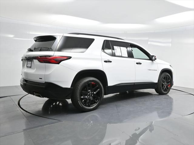 used 2023 Chevrolet Traverse car, priced at $31,999