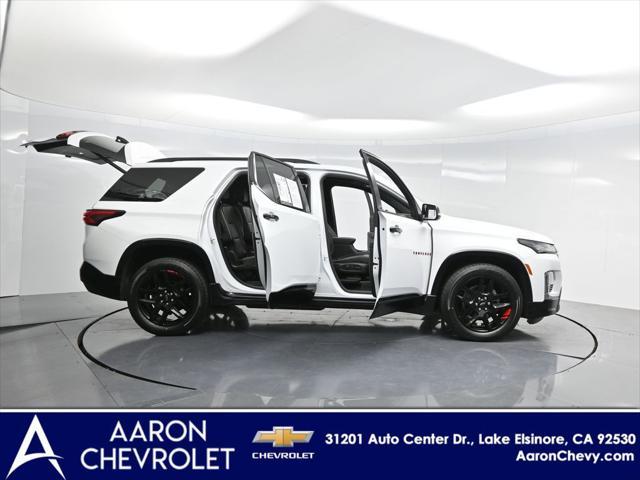 used 2023 Chevrolet Traverse car, priced at $31,999