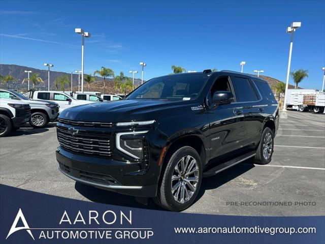 used 2025 Chevrolet Tahoe car, priced at $82,500