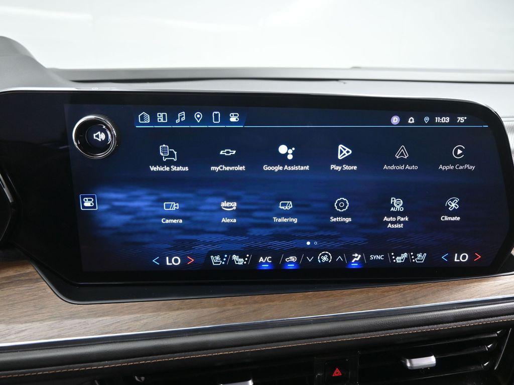 used 2025 Chevrolet Tahoe car, priced at $80,849