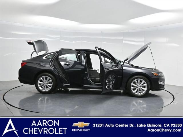 used 2023 Chevrolet Malibu car, priced at $17,193