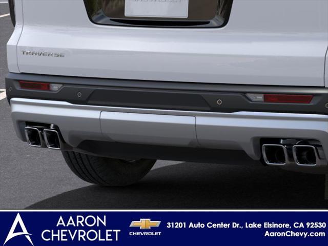 new 2025 Chevrolet Traverse car, priced at $45,095