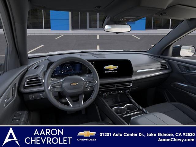 new 2025 Chevrolet Traverse car, priced at $45,095