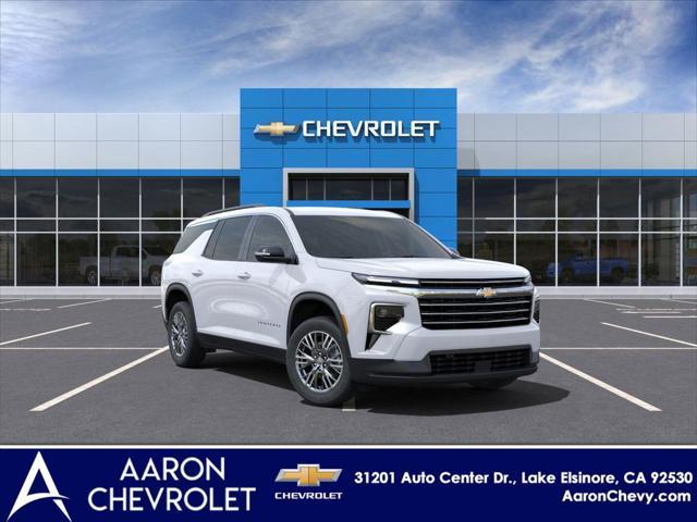 new 2025 Chevrolet Traverse car, priced at $45,095