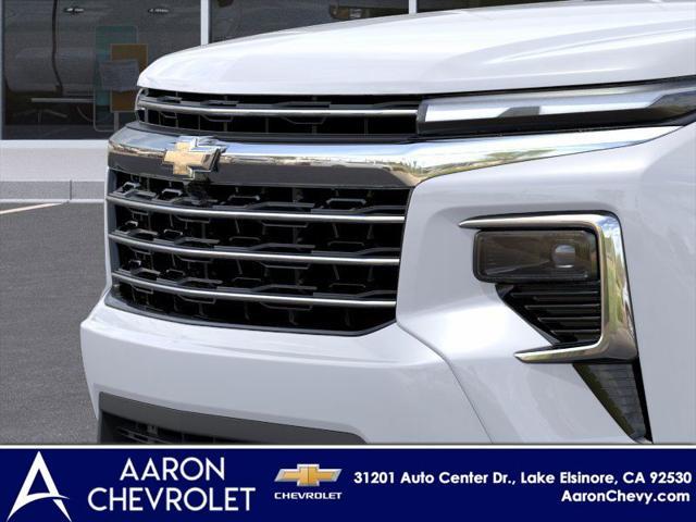 new 2025 Chevrolet Traverse car, priced at $45,095