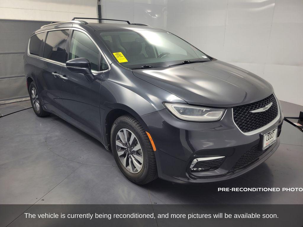 used 2021 Chrysler Pacifica car, priced at $24,000