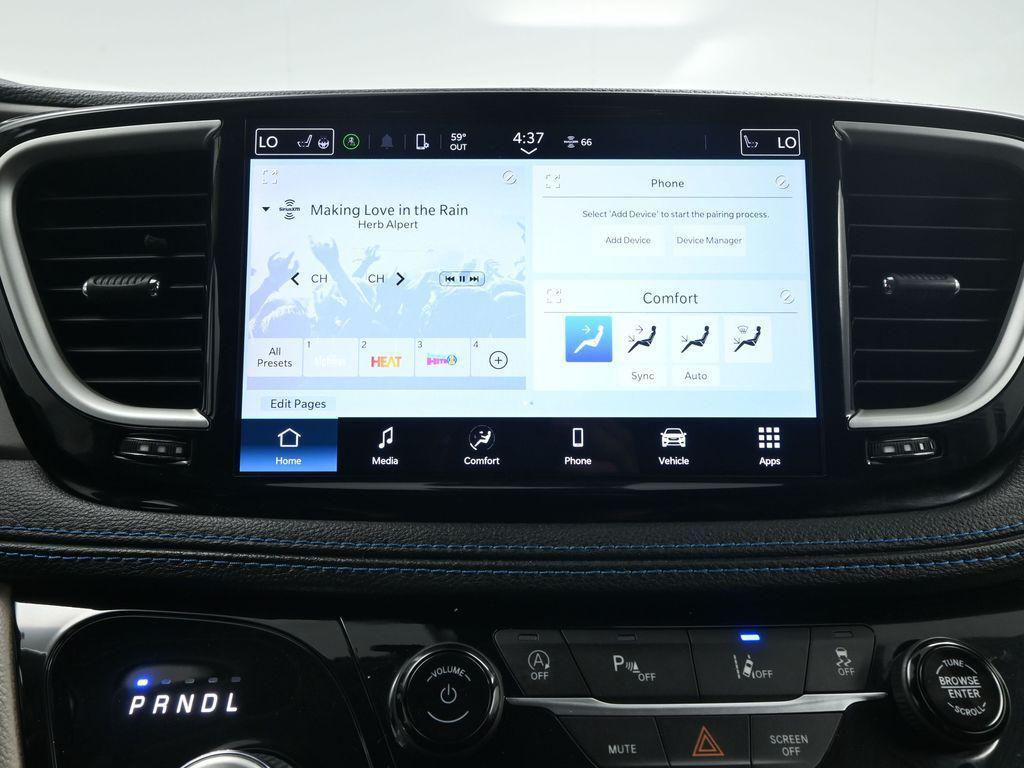 used 2021 Chrysler Pacifica car, priced at $24,000