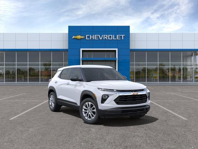 new 2024 Chevrolet TrailBlazer car, priced at $20,545