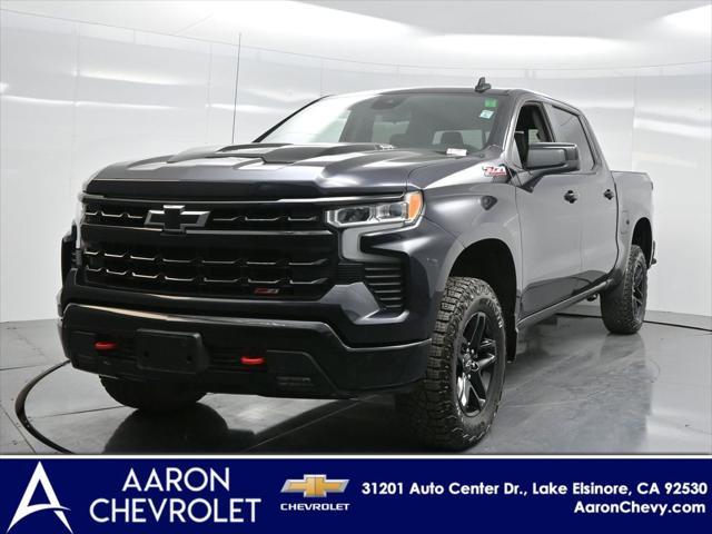 used 2023 Chevrolet Silverado 1500 car, priced at $52,011