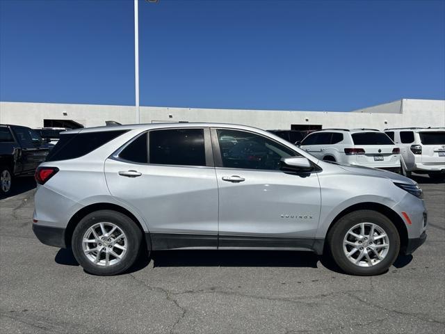 used 2022 Chevrolet Equinox car, priced at $20,390