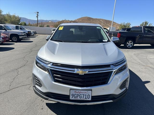 used 2022 Chevrolet Equinox car, priced at $20,390