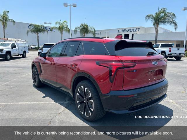 used 2024 Chevrolet Blazer EV car, priced at $31,733