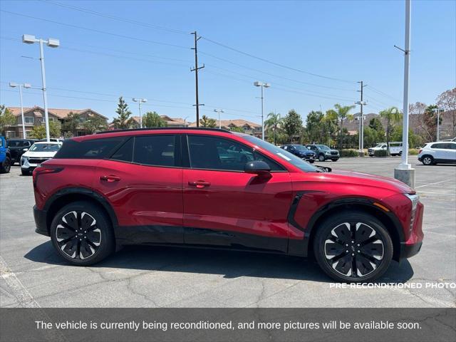 used 2024 Chevrolet Blazer EV car, priced at $31,733