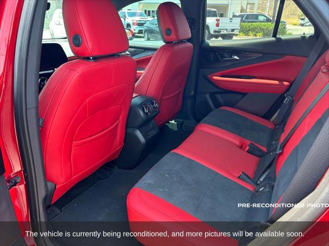 used 2024 Chevrolet Blazer EV car, priced at $31,733