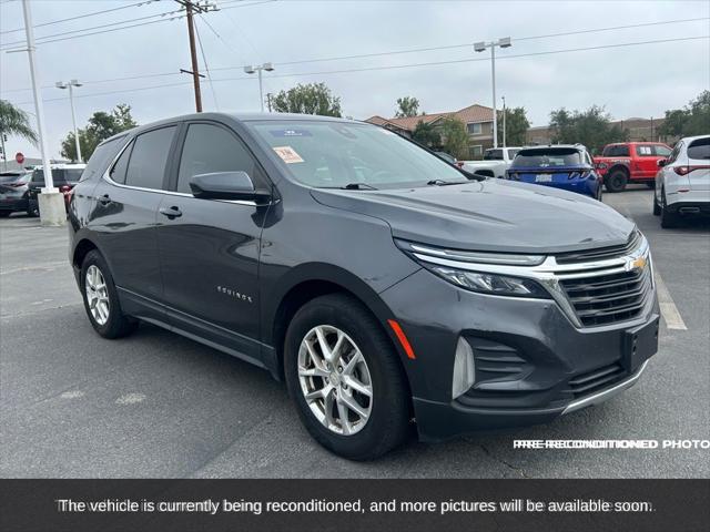 used 2022 Chevrolet Equinox car, priced at $17,038