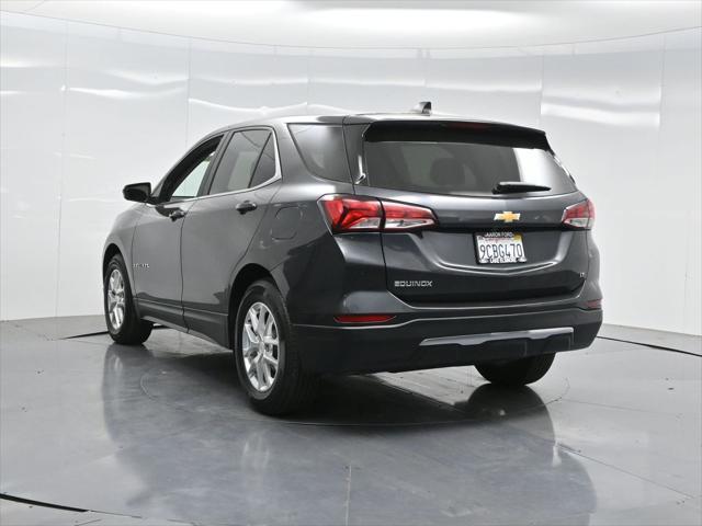 used 2022 Chevrolet Equinox car, priced at $16,113