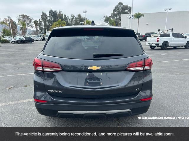 used 2022 Chevrolet Equinox car, priced at $17,038
