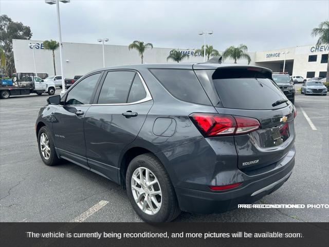 used 2022 Chevrolet Equinox car, priced at $17,038