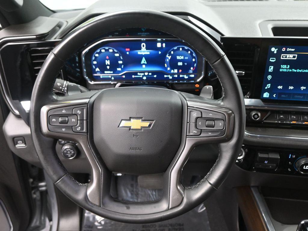 used 2023 Chevrolet Silverado 1500 car, priced at $50,000
